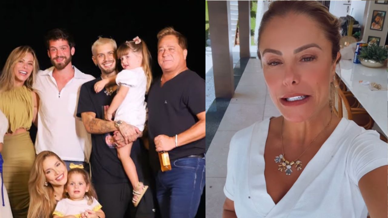 Poliana Rocha perde a paciência e dispara sobre filhos de Leonardo: ‘Provar nada’