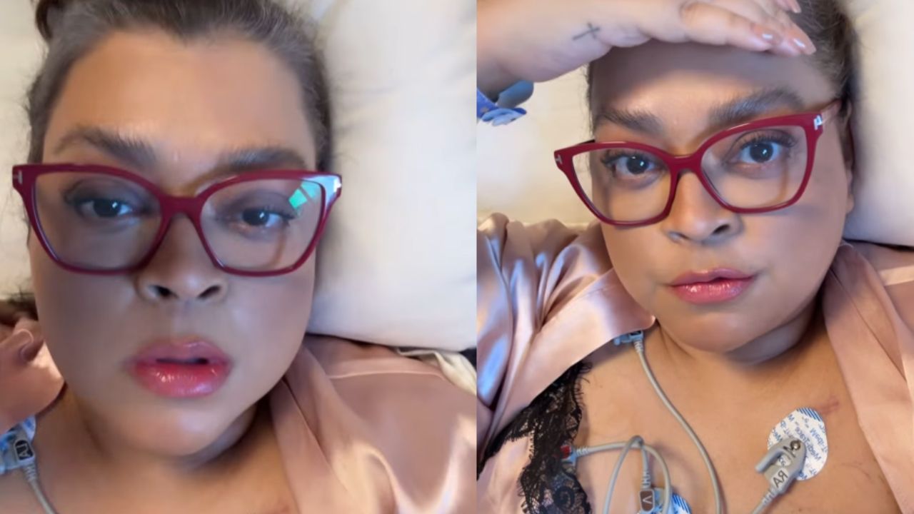 Hospitalizada, Preta Gil faz novo procedimento cirúrgico: ‘Saturar os pontos’