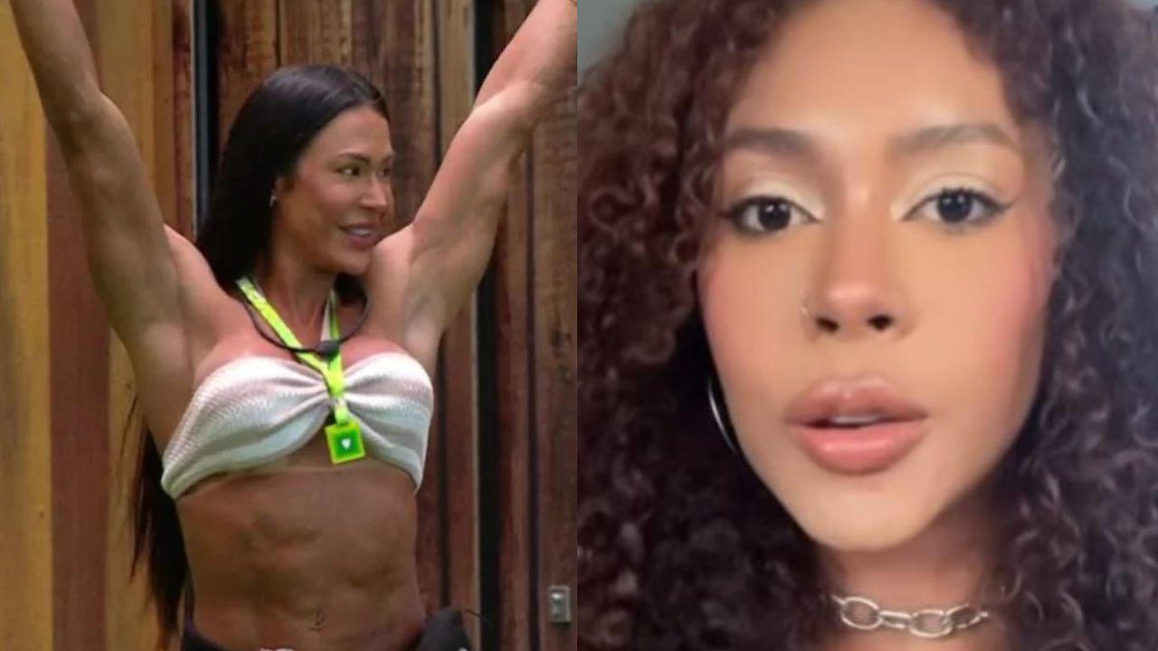 BBB 25: Giovanna fala sobre volta de Gracyanne Barbosa e opina: ‘Botar fogo’