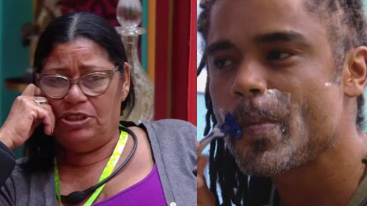 BBB 25: Delma dispara sobre transformação com Diogo: ‘Vilão’