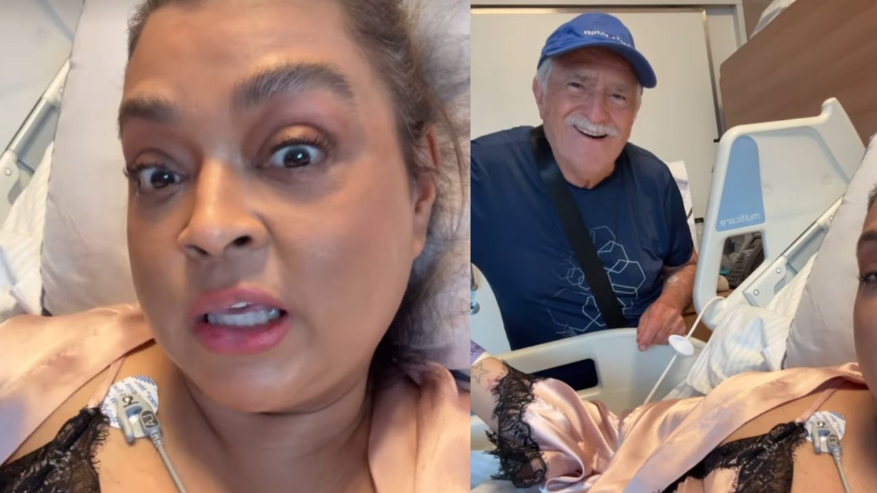 Internada, Preta Gil reage a visita inesperada de Ary Fontoura: ‘Muito feliz’