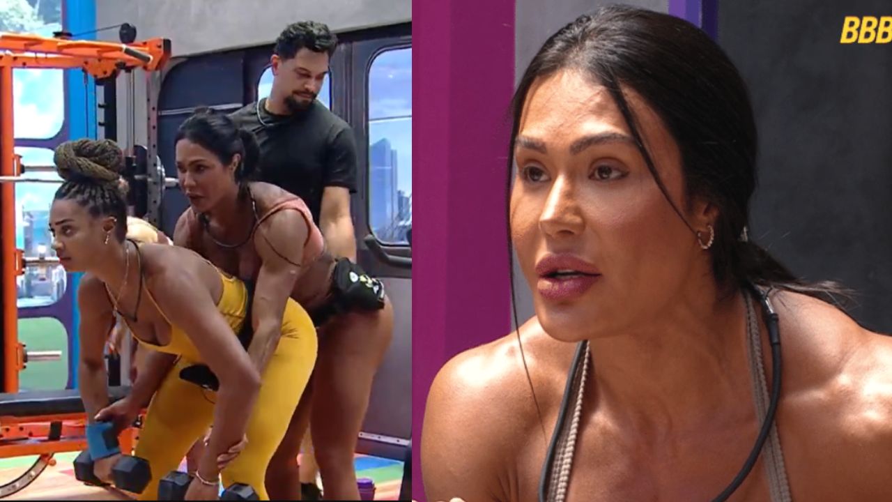 BBB 25: Aline e Gracyanne se desentendem e clima esquenta: ‘Fiquei chateada’