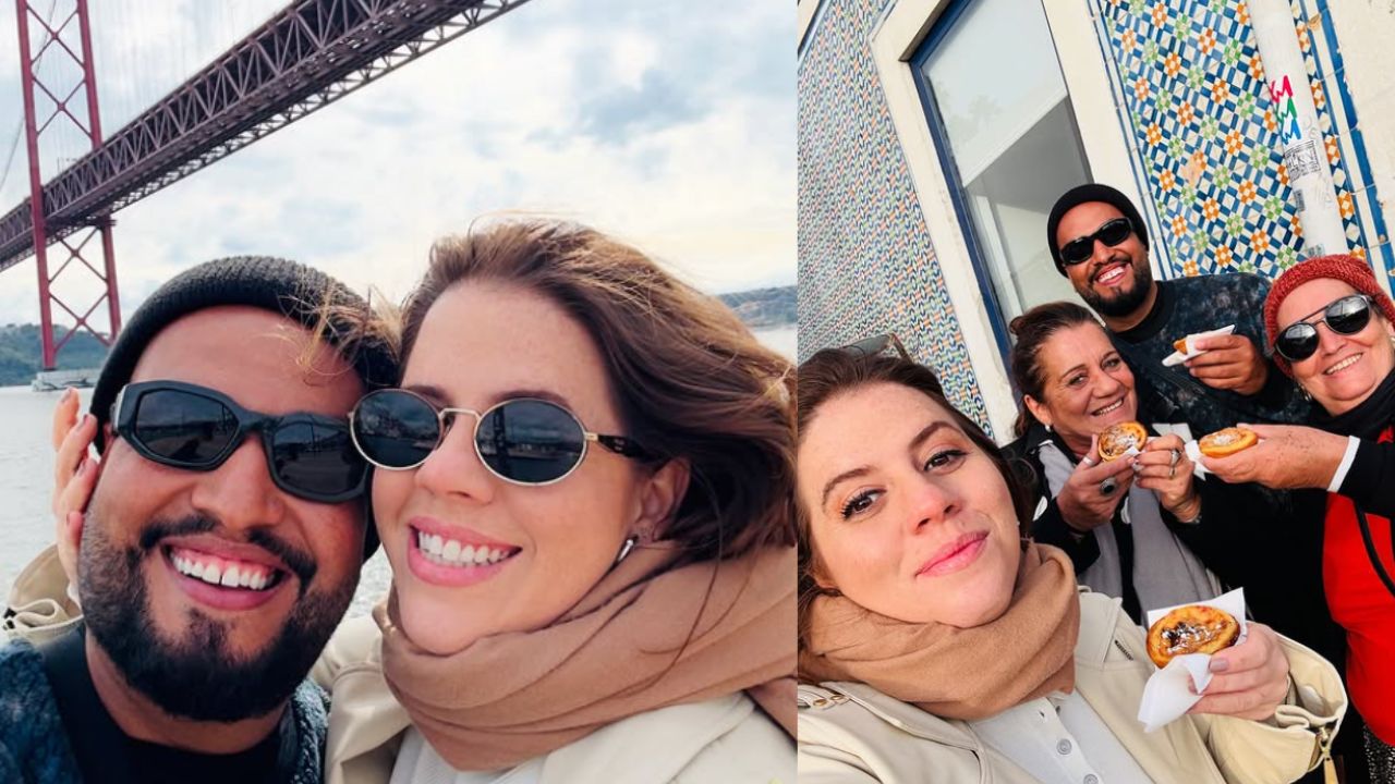Emocionada, Tati Machado realiza sonho e comemora momento: ‘Conseguimos’