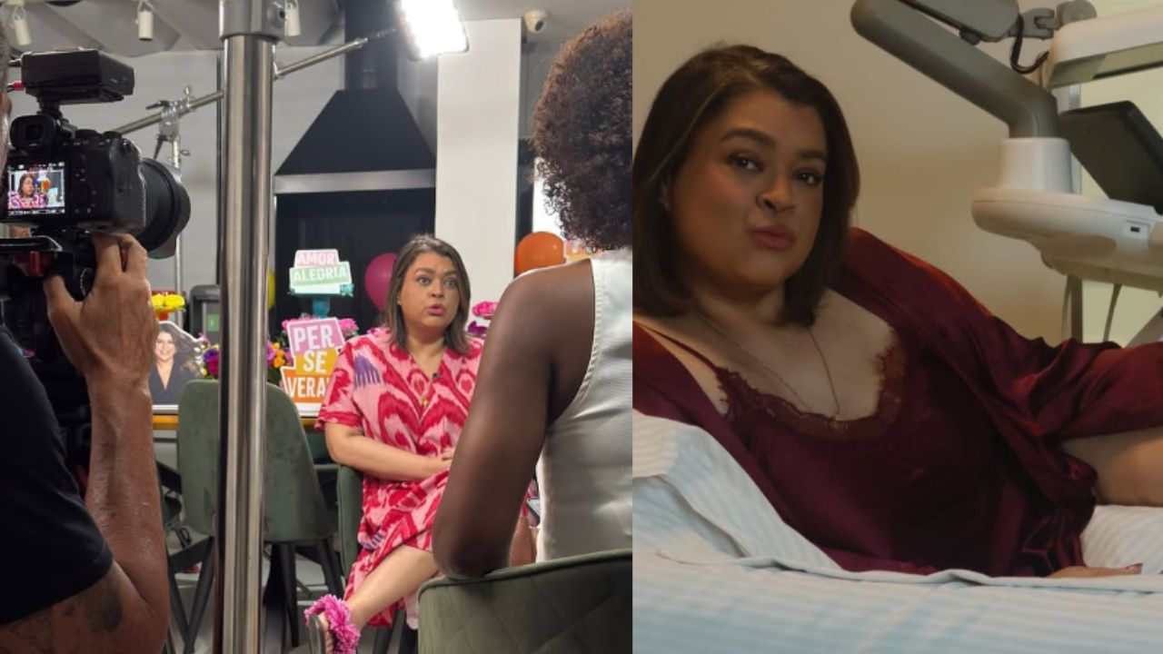 Preta Gil dá entrevista para o ‘Fantástico’ após alta hospitalar: ‘Com ela’