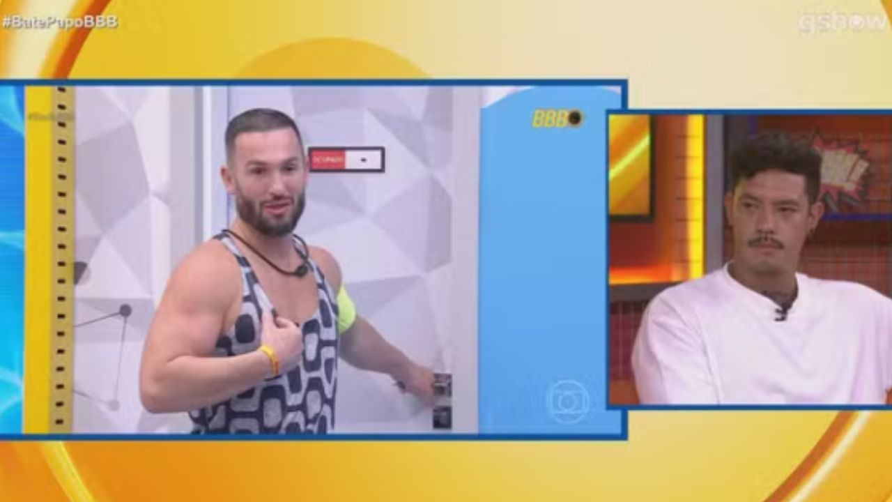 BBB 25: Gabriel assume implicância com Diego Hypolito: ‘Ranço’