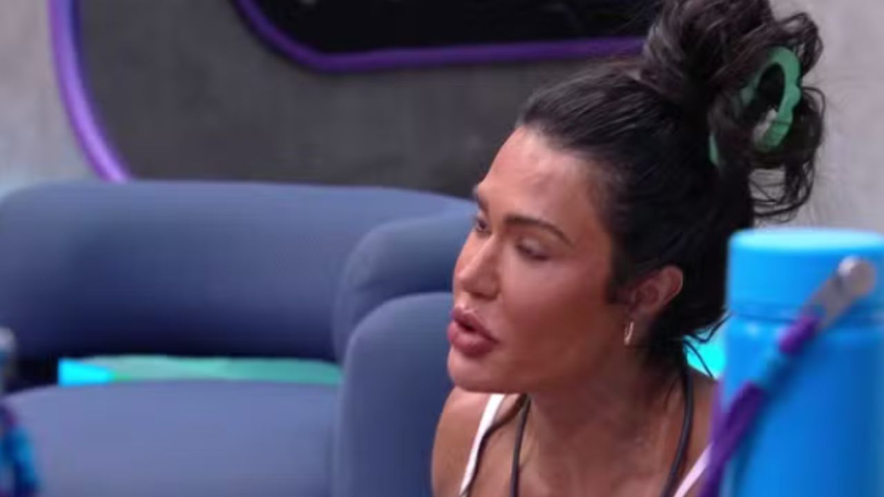 BBB 25: Gracyanne Barbosa revela voto caso seja líder: ‘Não quer brigar’