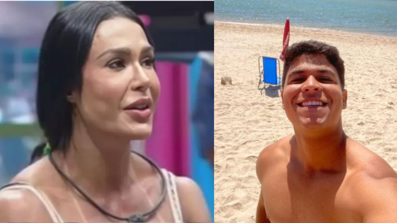 BBB 25: Gracyanne Barbosa compara Belo com Guilherme: ‘Difícil eu ficar com ele’