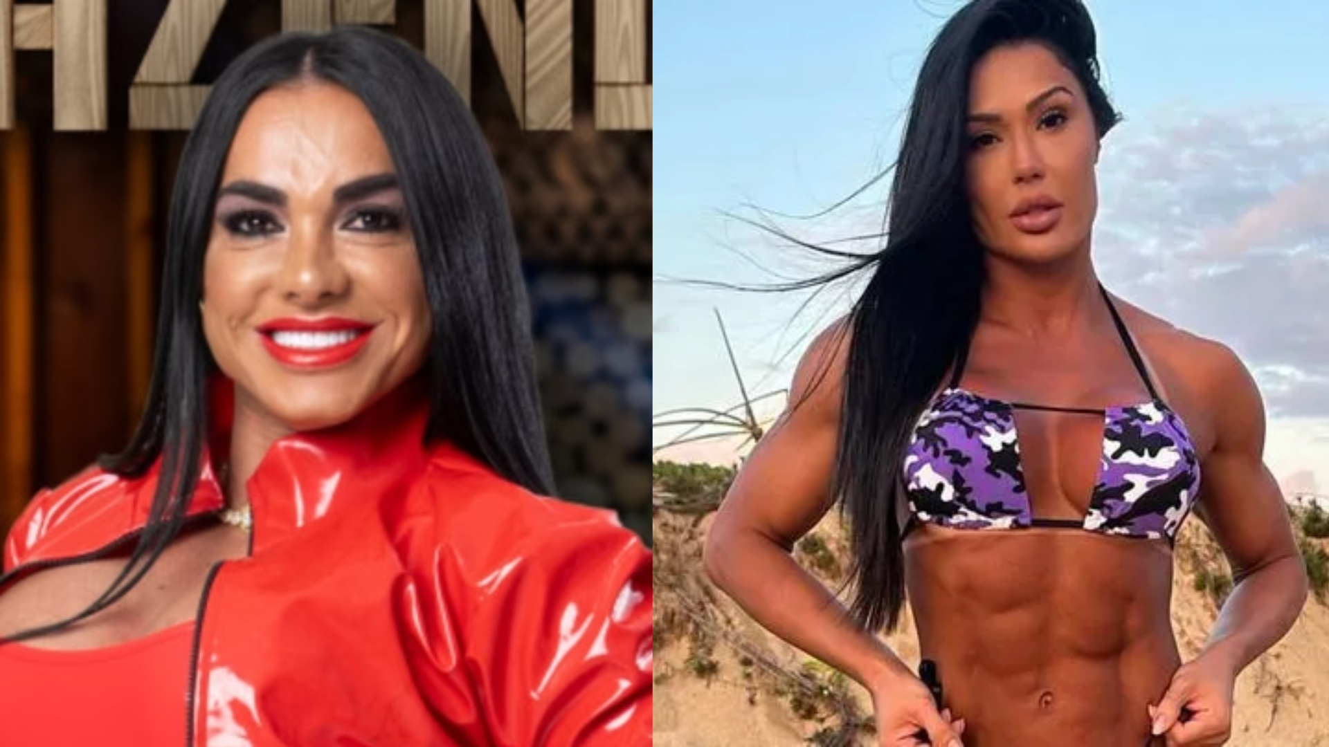 Kamila Simioni comenta sobre o corpo de Gracyanne Barbosa: ‘Não é 100% natural’
