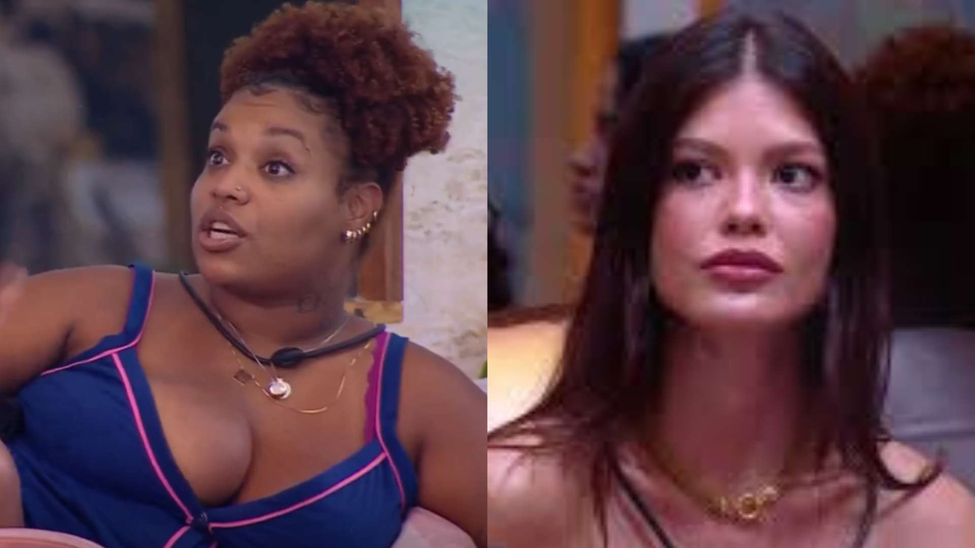 BBB 25: Camilla rompe aliança e detona Vitória Strada pelas costas: ‘Não quero mais jogar com ela’