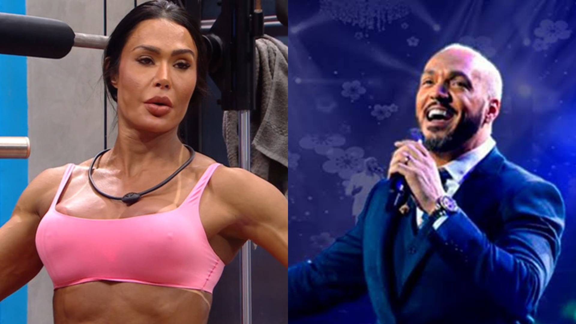 BBB 25: Gracyanne Barbosa detalha reação de Belo ao saber sobre o BBB: ‘Você pirou?’