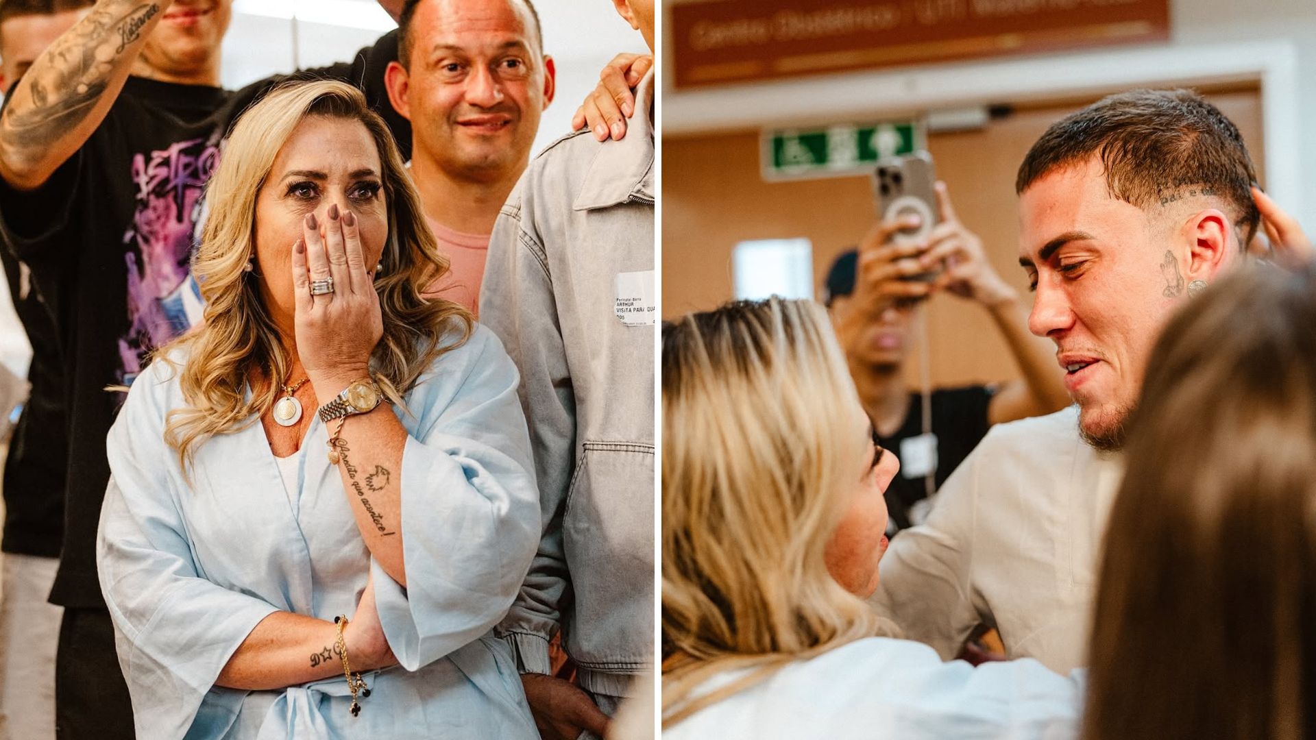 ‘Desmaiei’: Mãe de MC Daniel expõe reação ao ver o neto pela primeira vez