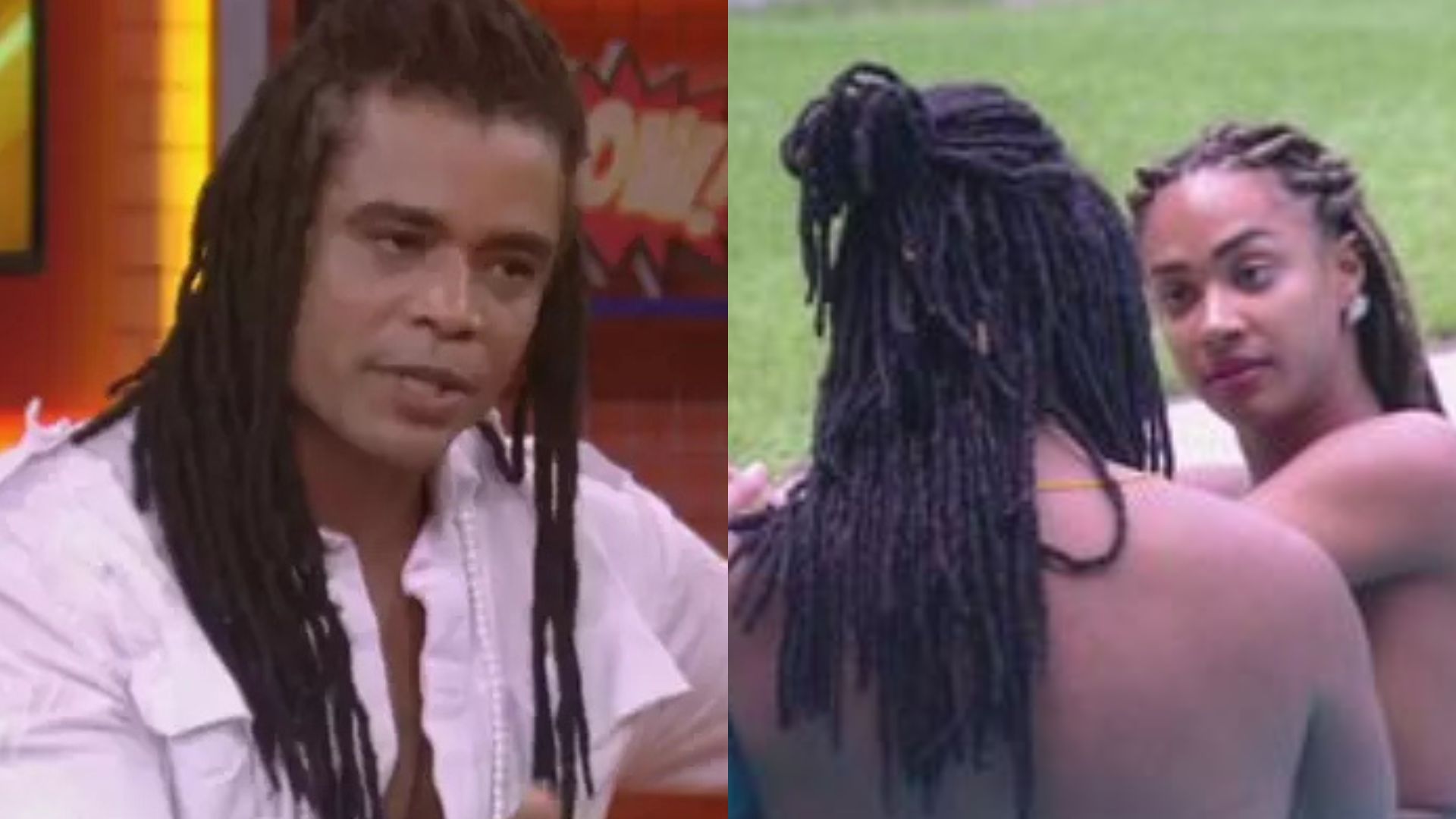 Fora do BBB25, Diogo reage ao assistir conversa polêmica com Aline: ‘Não gosto’