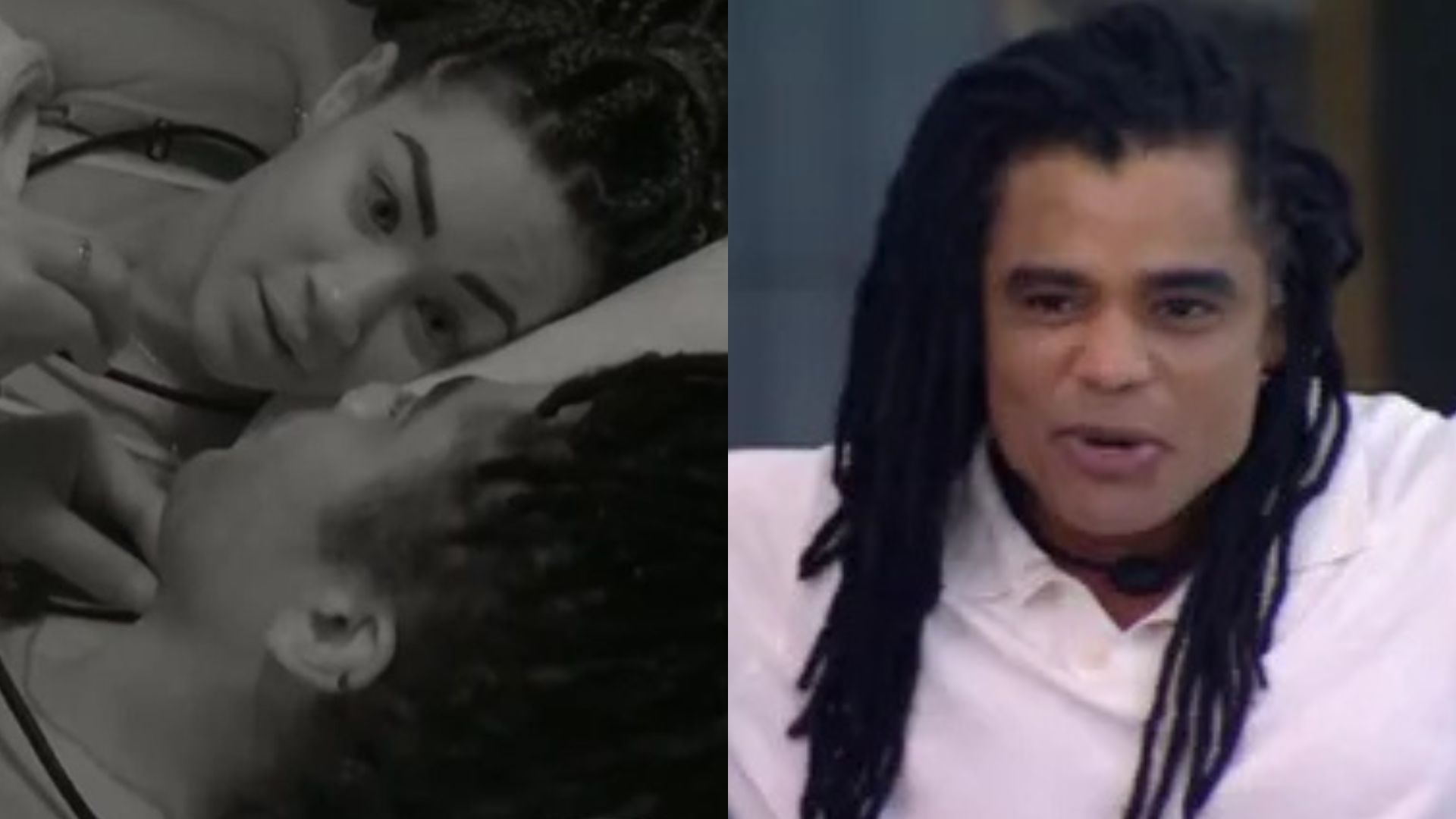 BBB25: Diogo Almeida se exalta após pedido de Aline: ‘Abaixa o tom’