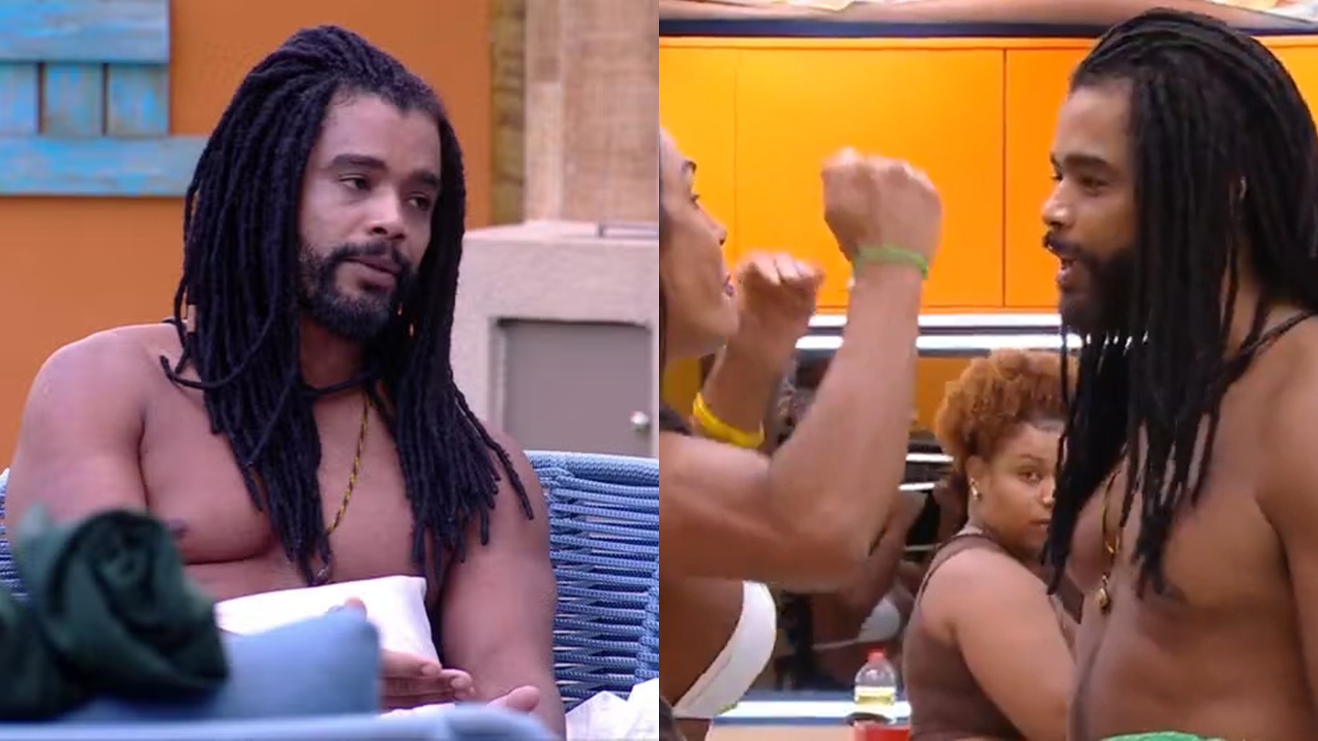 BBB 25: Diogo Almeida massacra Gracyanne pelas costas após barraco: ‘Falta de respeito’