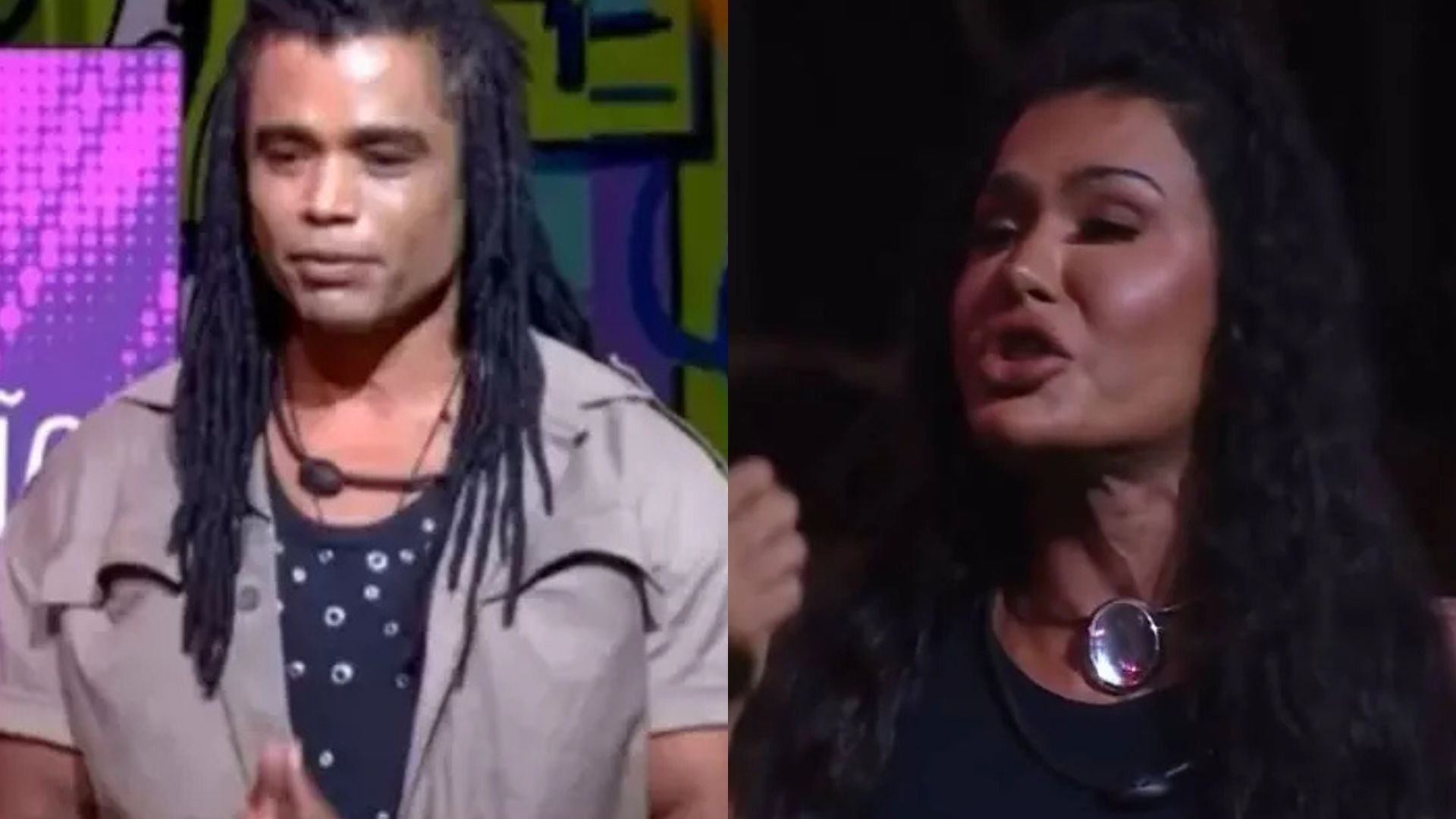 BBB25: Diogo e Gracyanne partem para a guerra com troca de farpas e alfinetadas