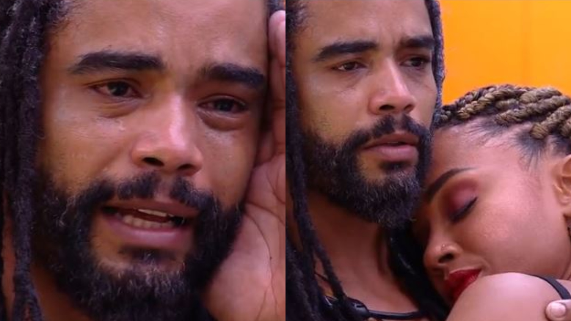 BBB 25: Após ser detonado, Diogo cai no choro e se desculpa com Aline: ‘De verdade’
