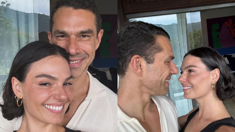 Discreto, Marcus Buaiz se declara para Isis Valverde no aniversário da atriz: ‘Dádiva’