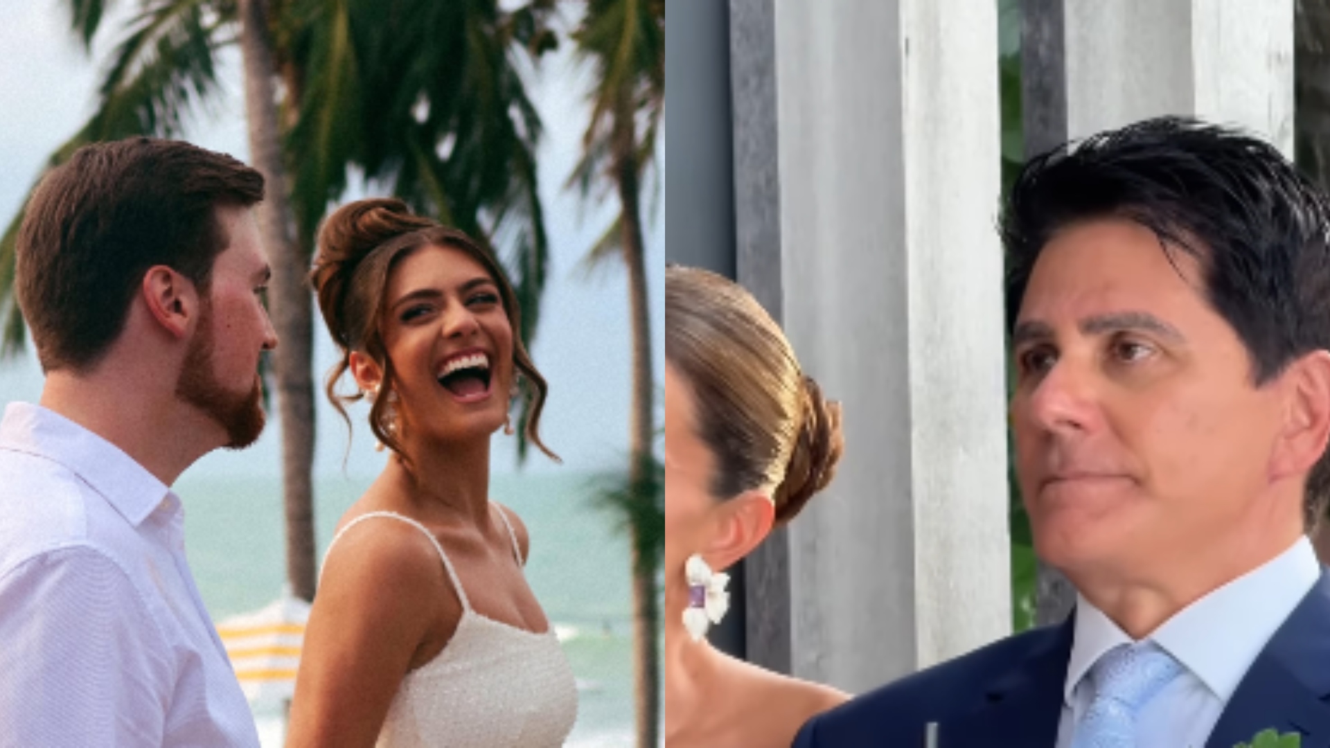 Genro inglês de Cesar Filho comete gafe em casamento: ‘A morte de seu pai’