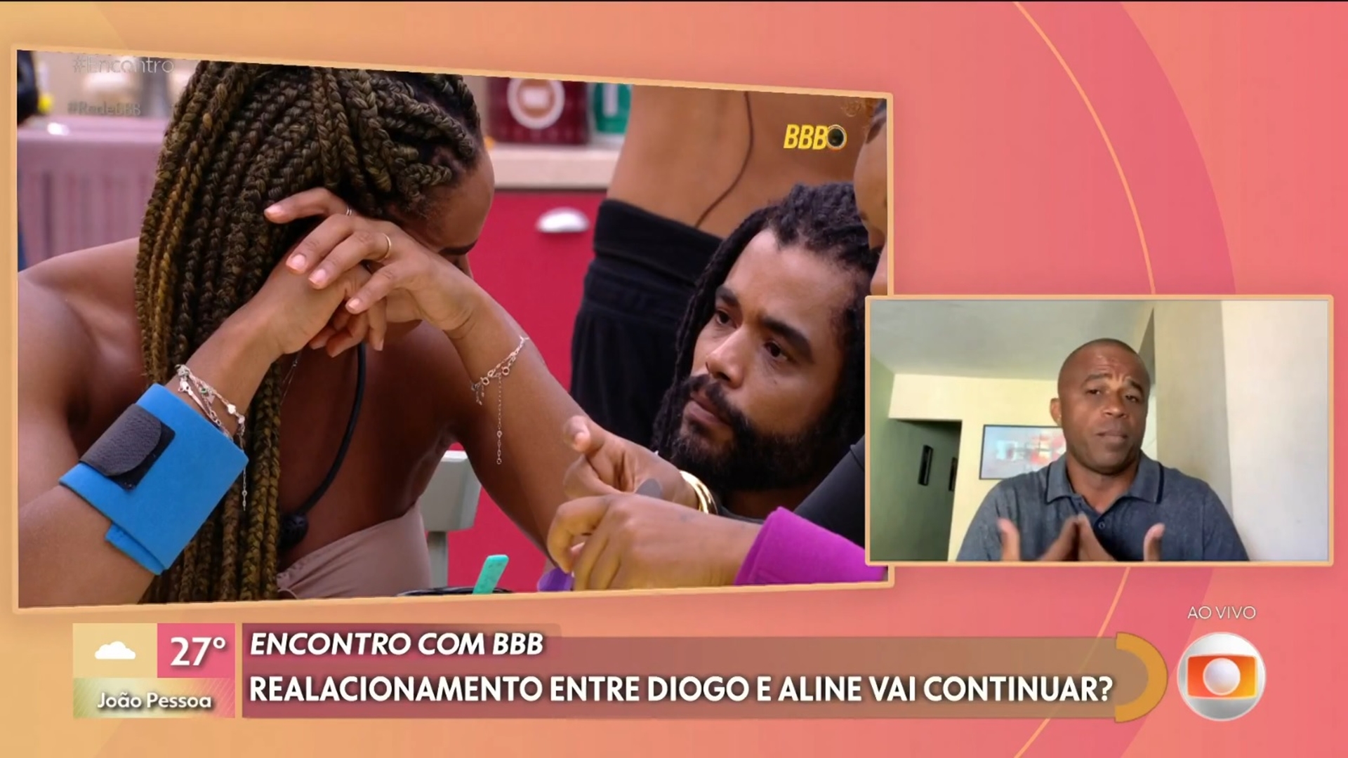 Irmão de Diogo Almeida fala sobre o BBB 25 e detona Aline: ‘Nada agradável’
