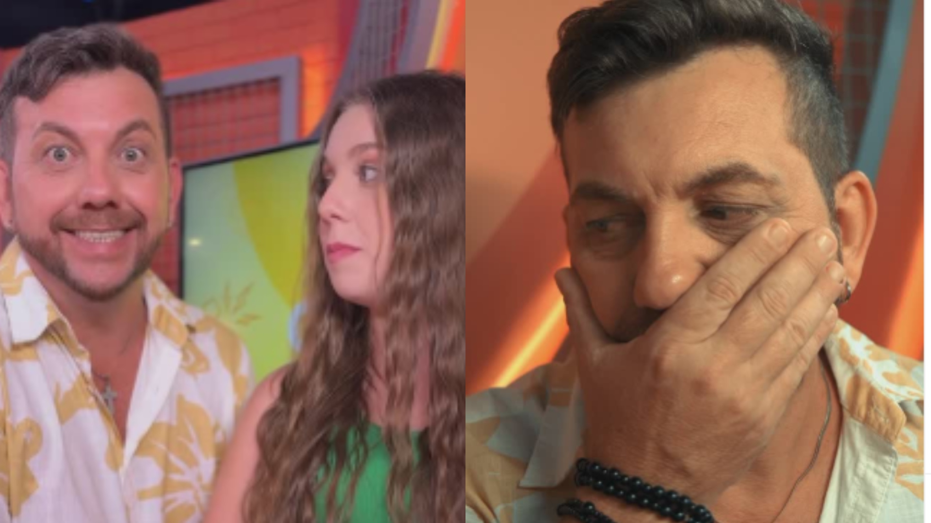 Primeiros eliminados, Edilberto e Raissa revelam planos após BBB 25: ‘Reconhecidos’