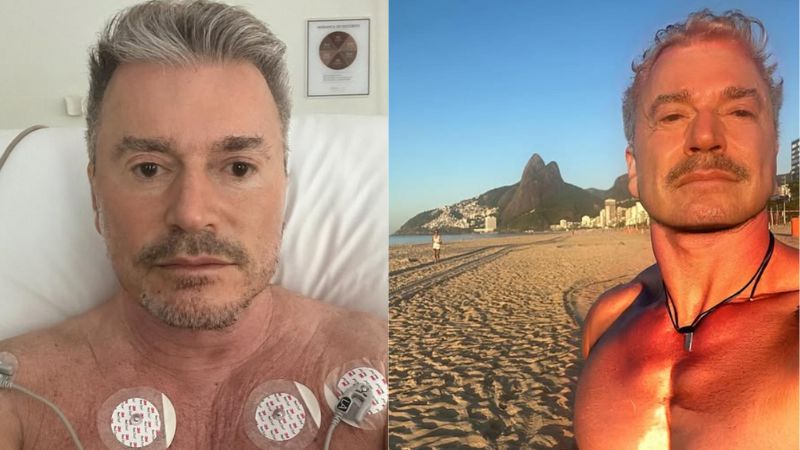 Edney Silvestre realiza procedimento no coração e atualiza estado de saúde: ‘Privilégio’