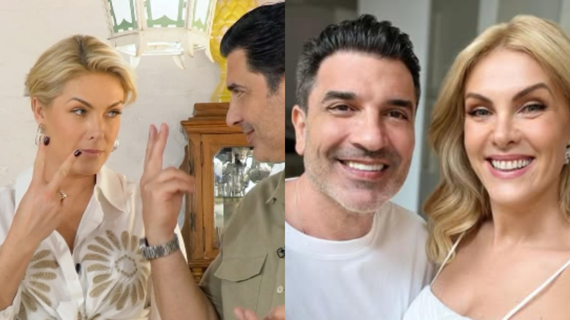 Edu Guedes abre o jogo sobre filhos com Ana Hickmann: ‘Decisão tomada’