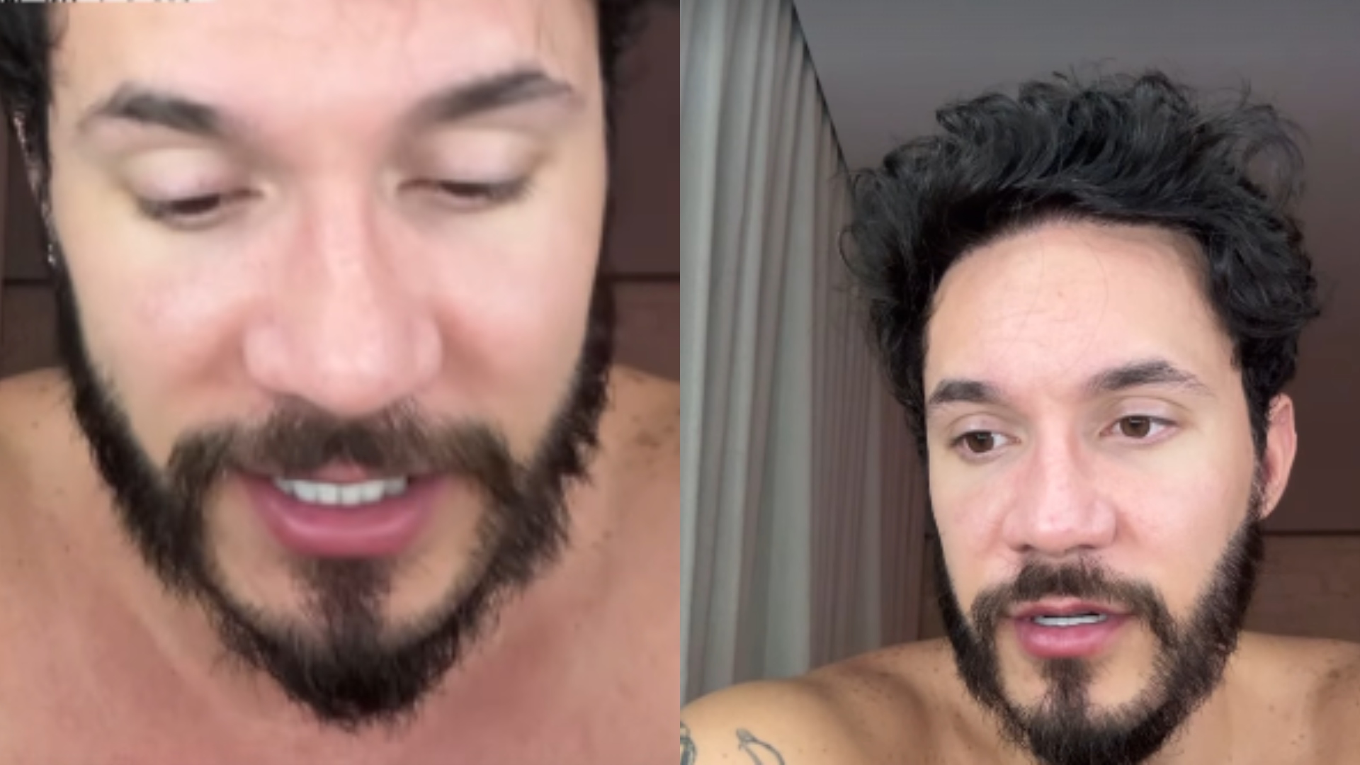 Desabafo! Eliezer faz reflexão sobre paternidade e confessa: ‘Soco no estômago’
