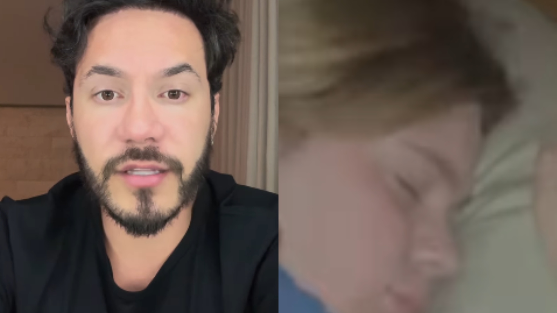 Viih Tube pega no sono em posição hilária e Eliezer tira sarro: ‘Como pode?’