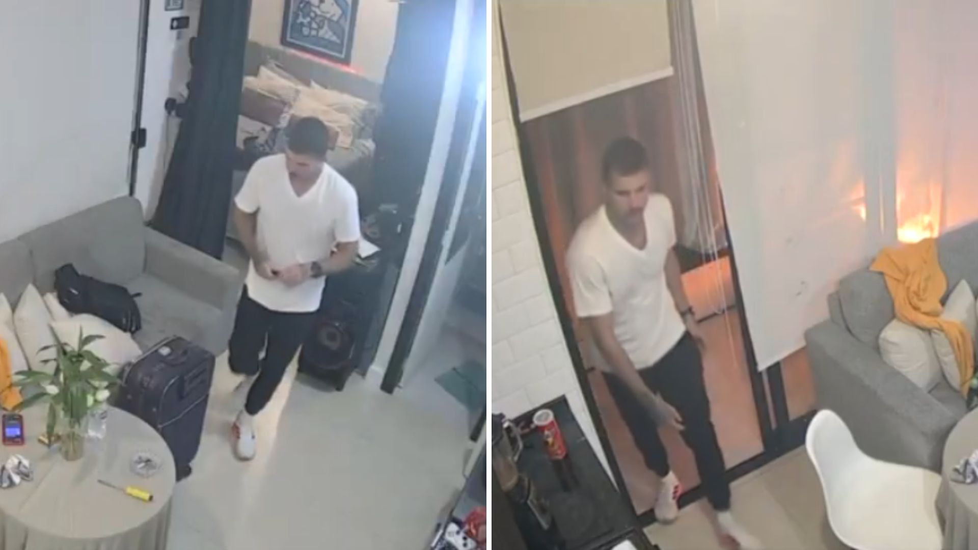 Homem que colocou fogo em apartamento de SP já namorou autor de novelas da Globo