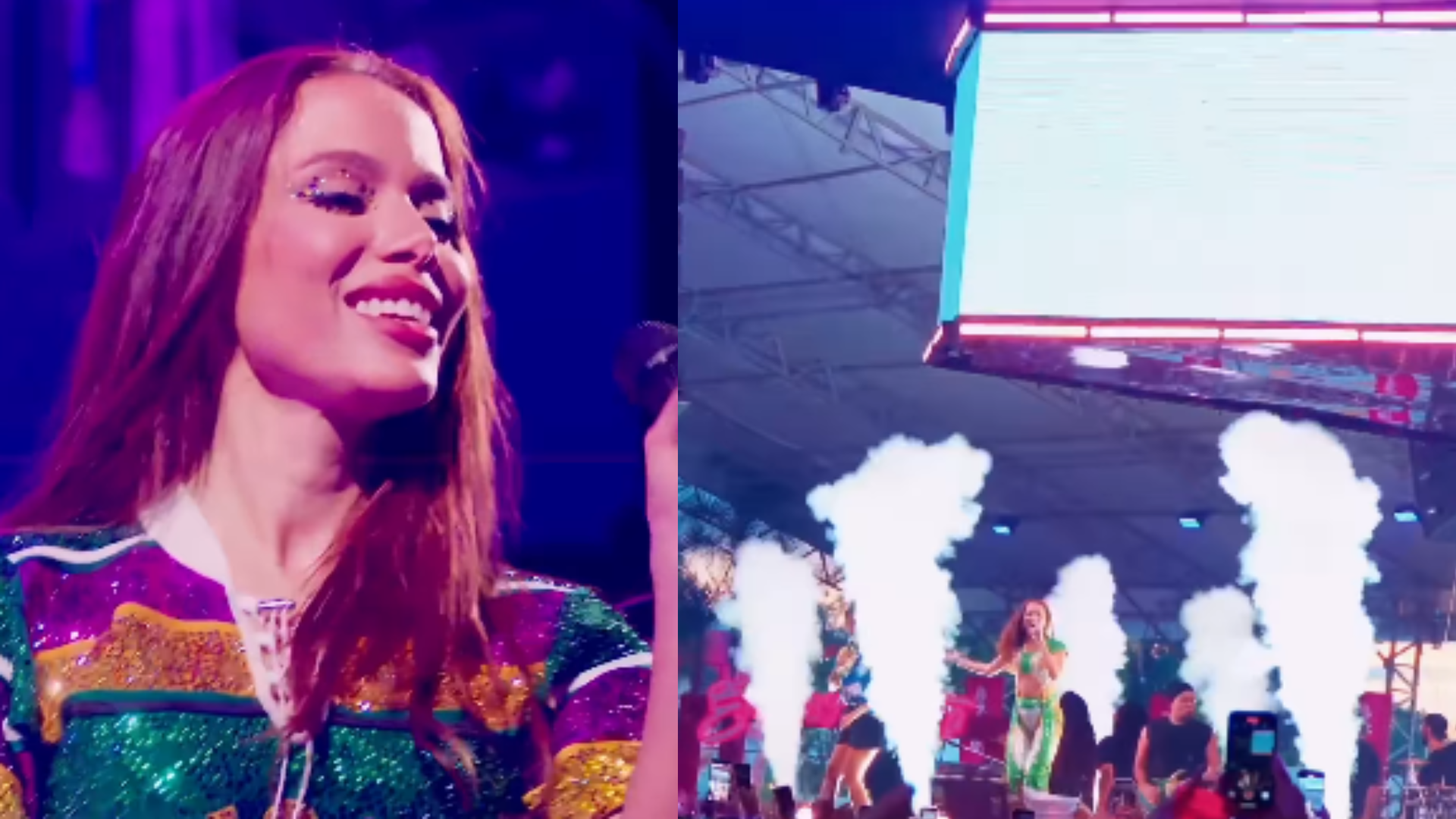 Ensaios da Anitta em São Paulo entra mais um ano no roteiro do Carnaval da cidade