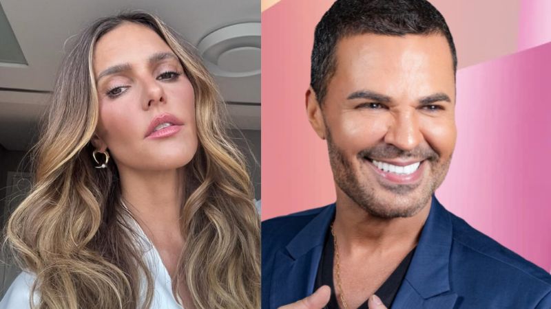 Equipe de Fernanda Lima esclarece pedido de prisão de Eduardo Costa: ‘Difamação’