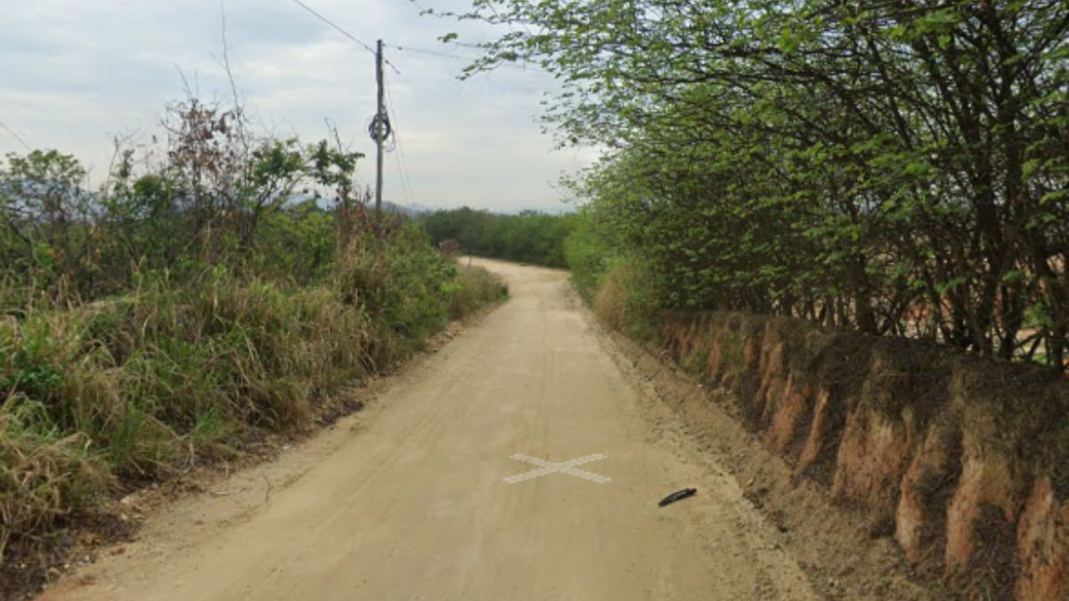 Jovem de 19 anos é encontrado morto dentro de buraco em estrada de terra