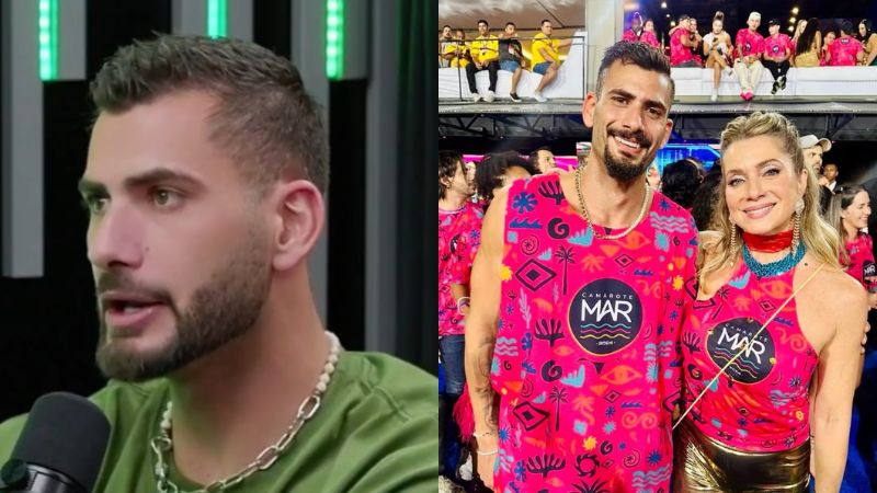 Ex-BBB Nizam revela motivo do término com Letícia Spiller: ‘Gostei muito dela’