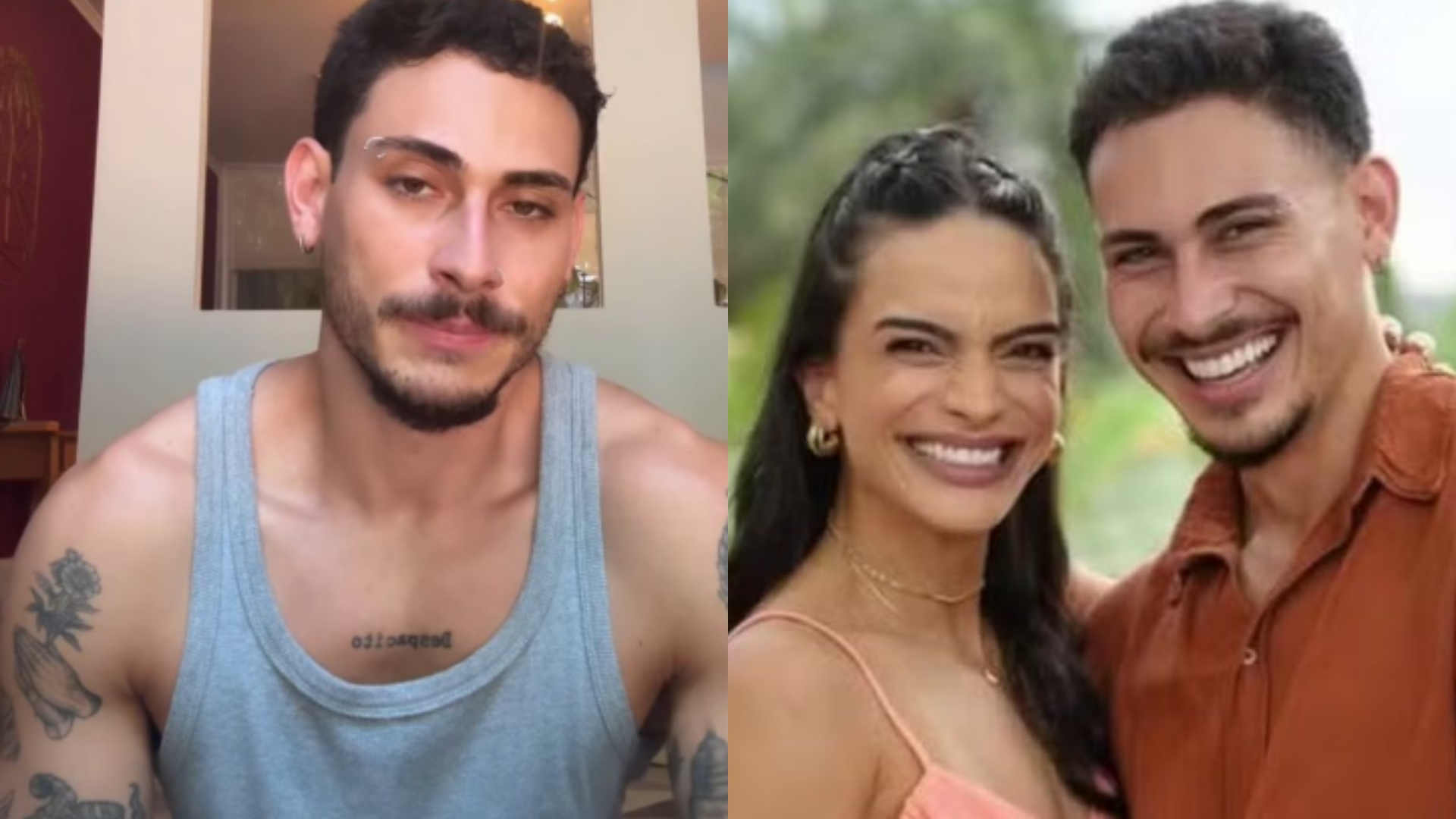 Ex de Natinha do vôlei rompe silêncio após traição polêmica: ‘Motivo’