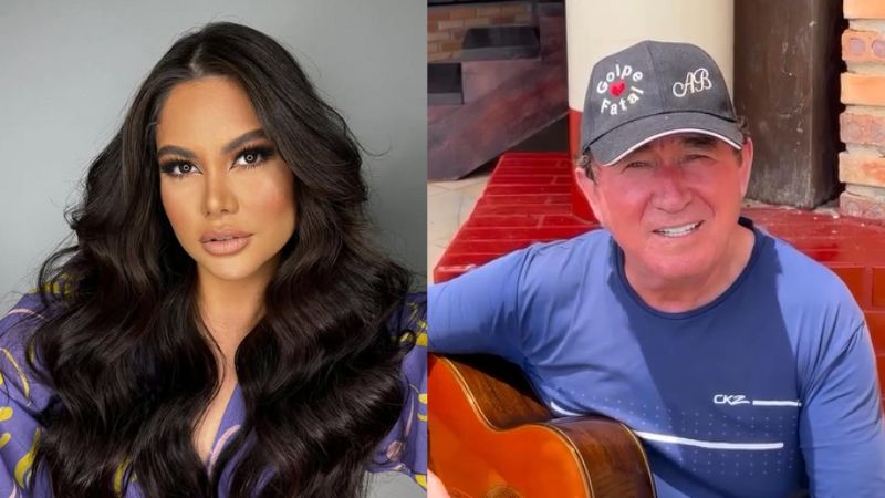 Ex-noiva de Amado Batista se pronuncia após rumores de casamento: ‘Já superei’