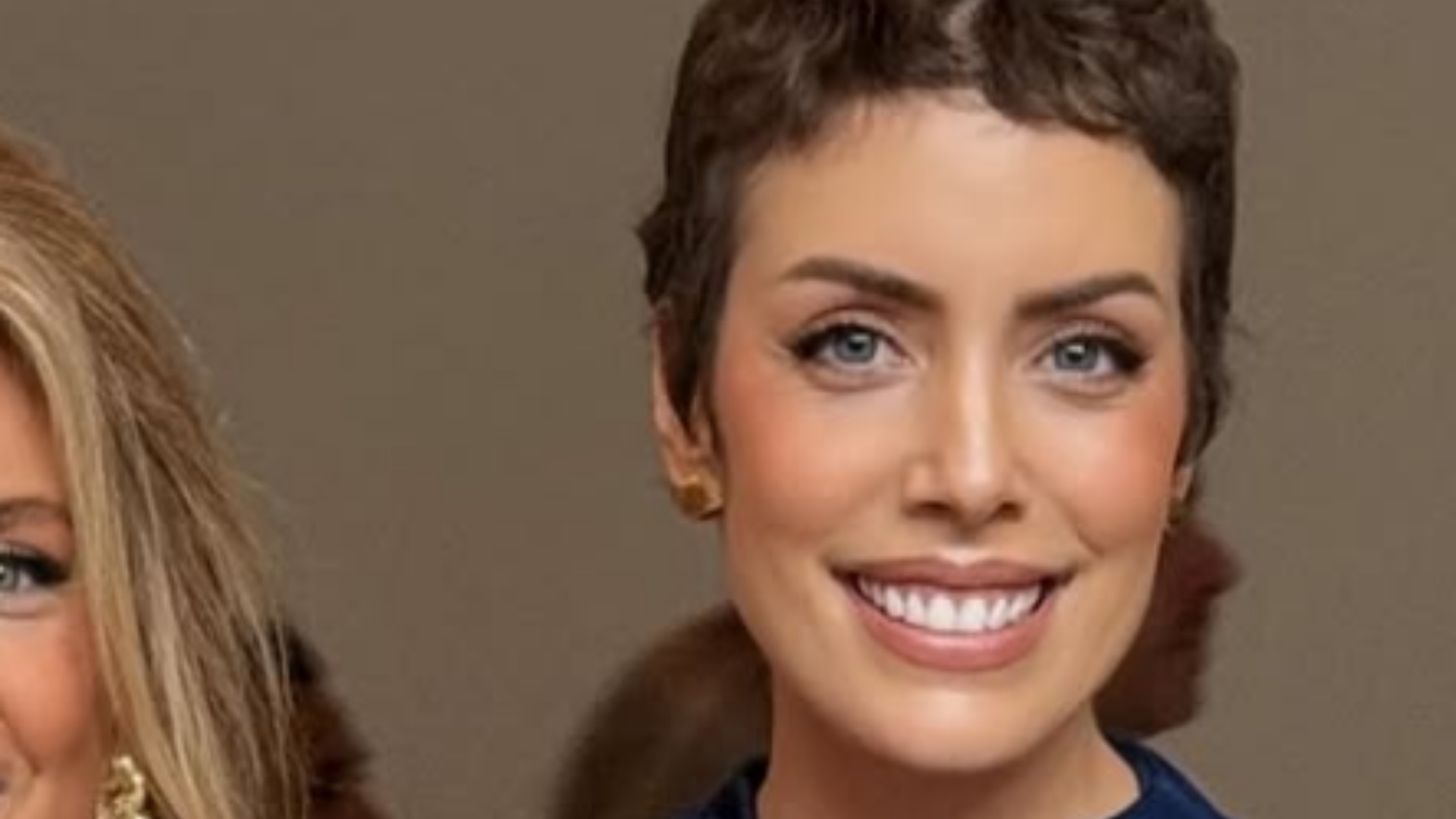 Mãe de Fabiana Justus surge em clique raro ao lado da filha e impressiona: ‘Irmãs’
