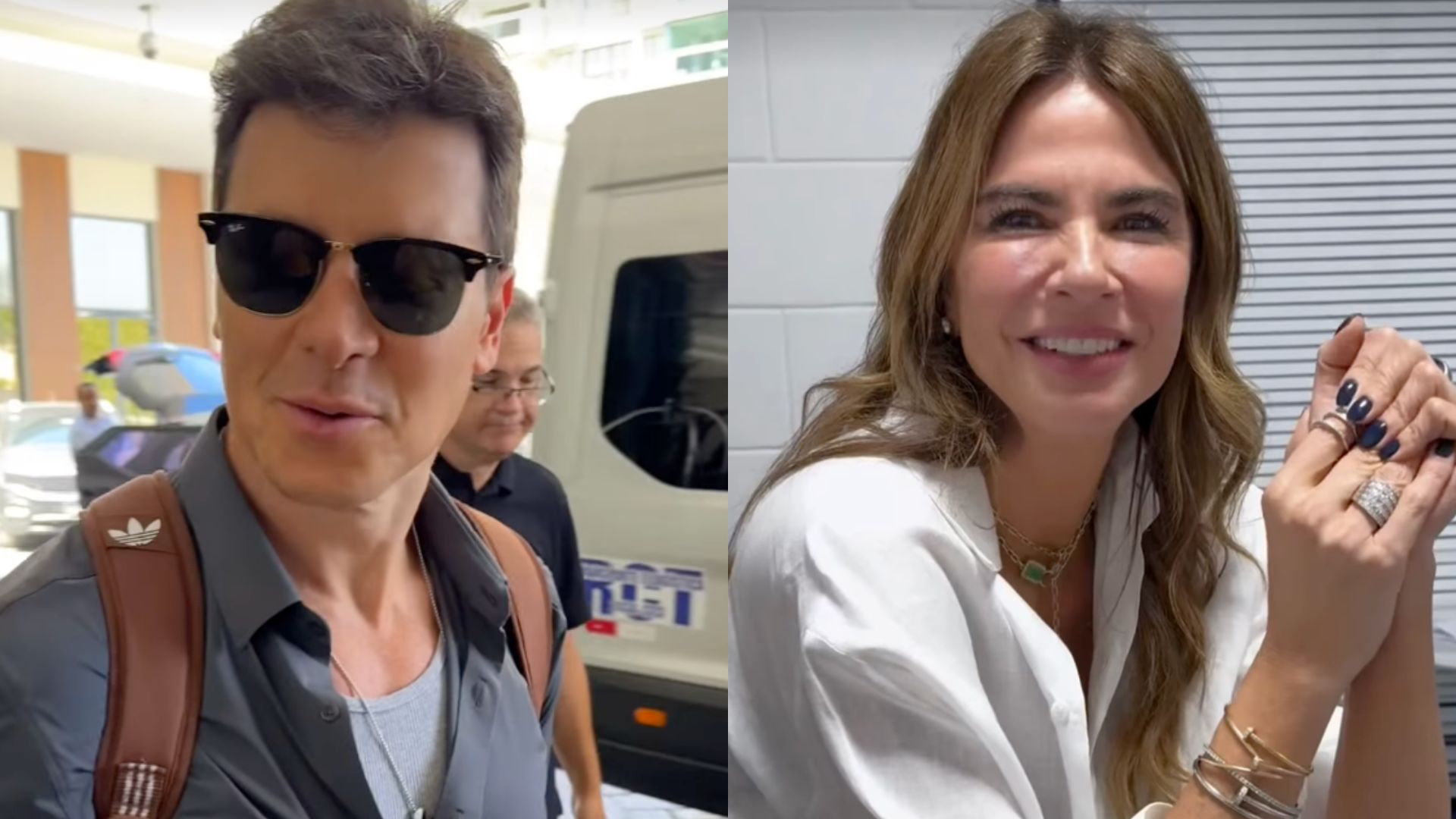 Rodrigo Faro retorna à Globo e revive ‘Dança Gatinho’ no ‘Domingão com Huck’