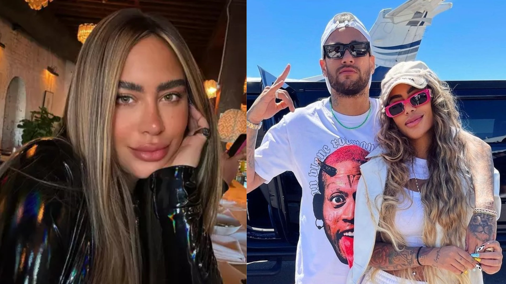 Fatura de R$ 6 milhões de Rafaella; saiba como a Irmã de Neymar sustenta seus luxos
