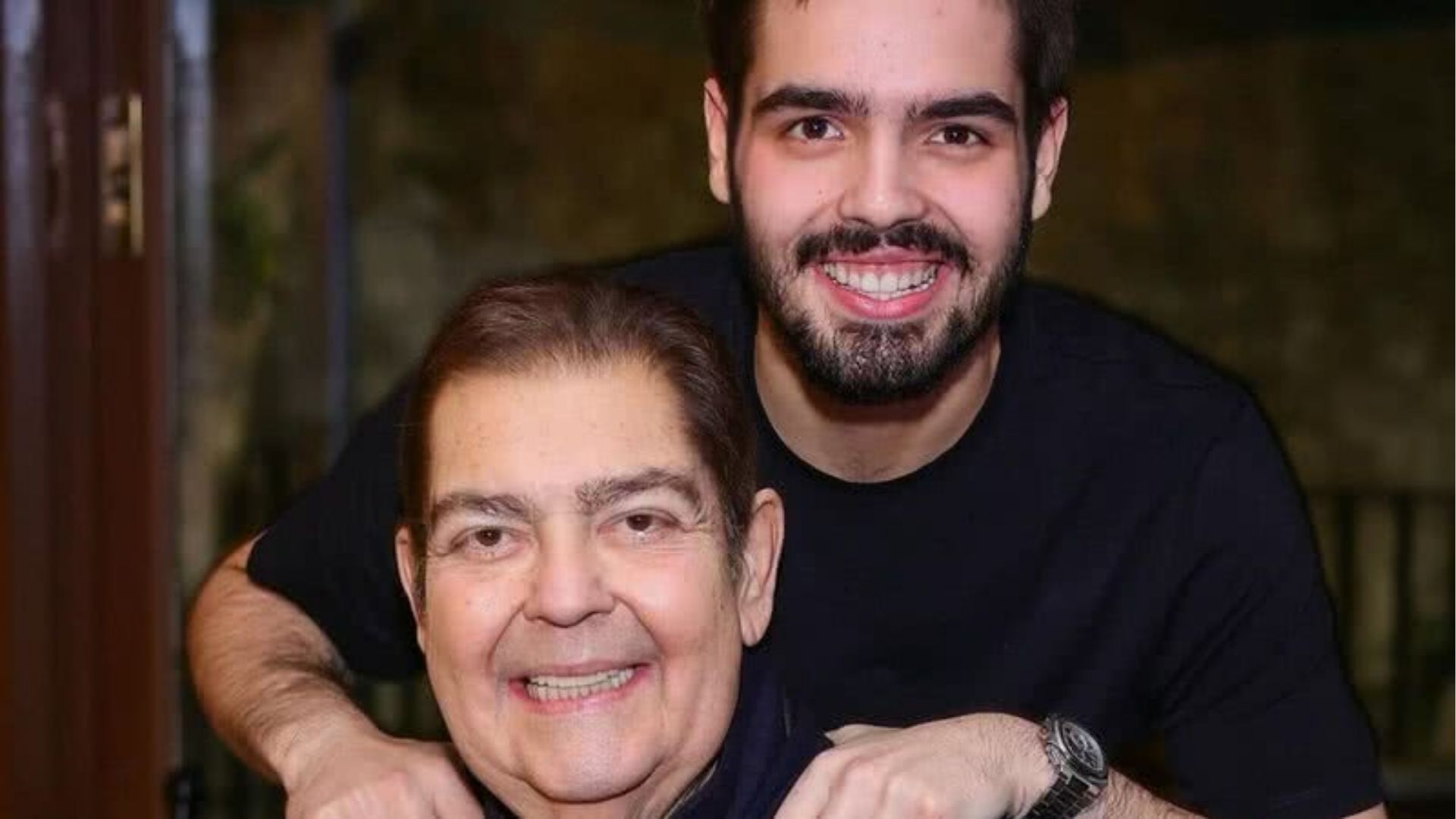 Faustão de volta à TV? Filho do apresentador revela planos de retorno: ‘coisa grande’
