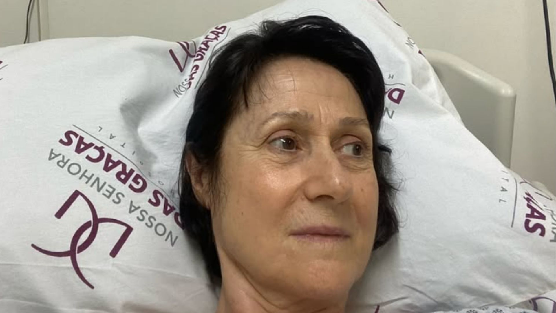 Zezé Polessa cancela apresentações e é hospitalizada às pressas em Curitiba: ‘Não é fácil’