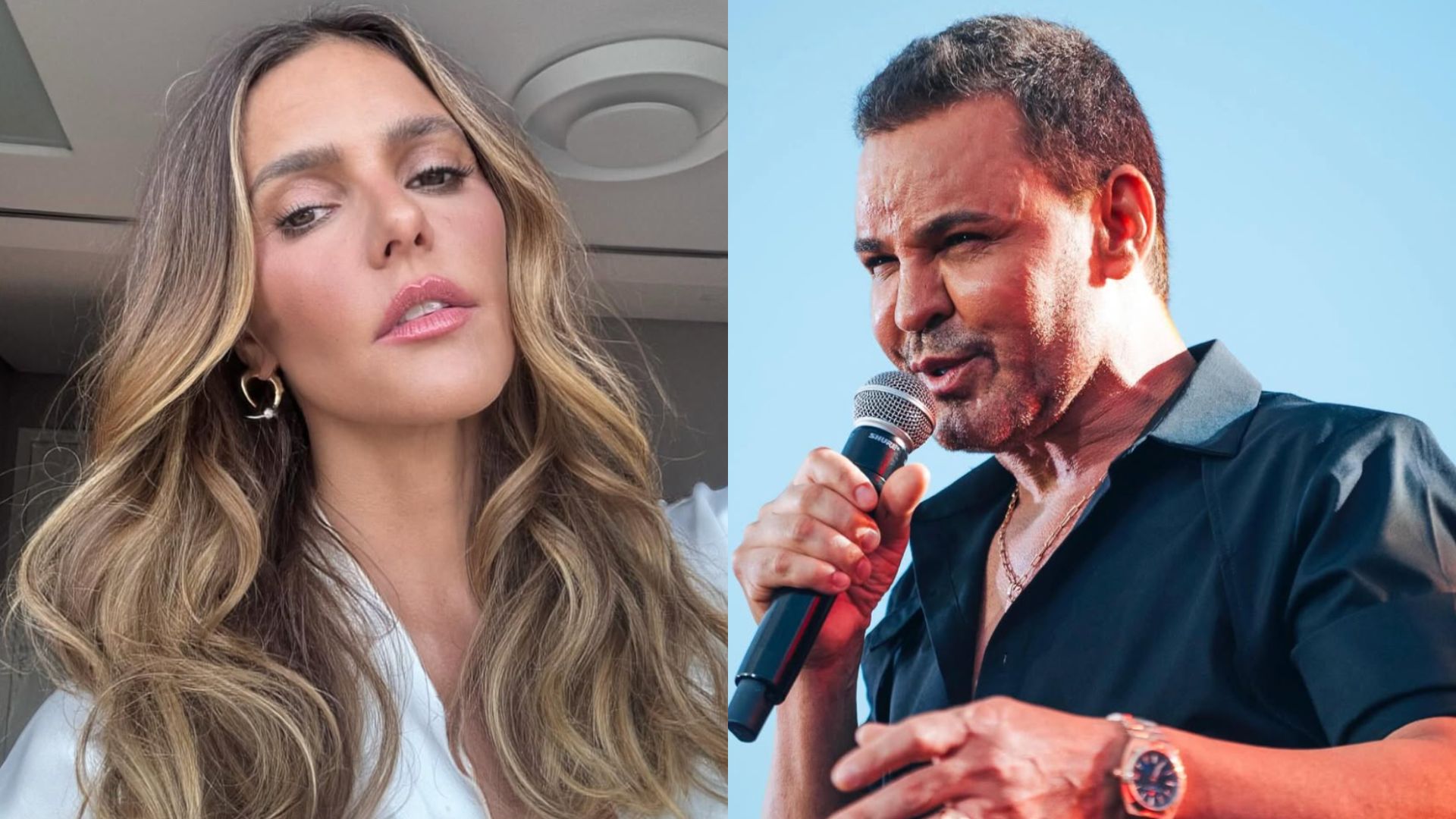 Eduardo Costa pede desculpas a Fernanda Lima após disputa judicial: ‘Fui um idiota’