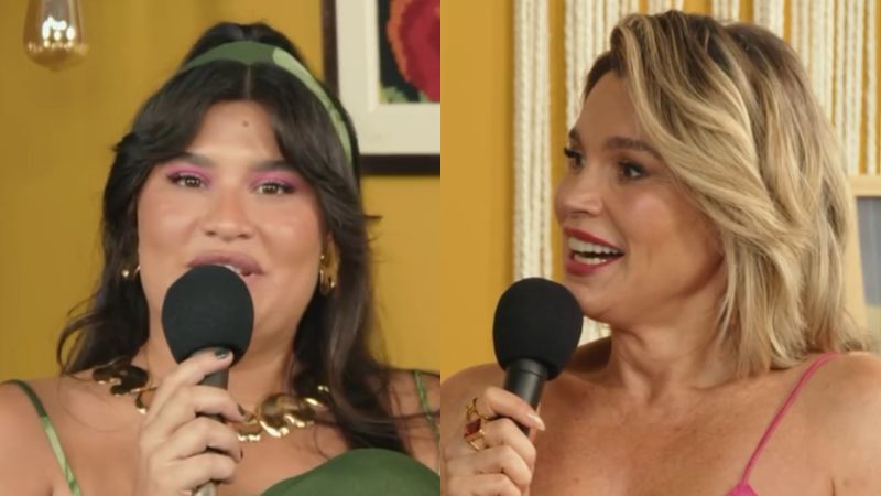 Filha de Flávia Alessandra revela que dormia com totem da mãe na Playboy: ‘Natural’