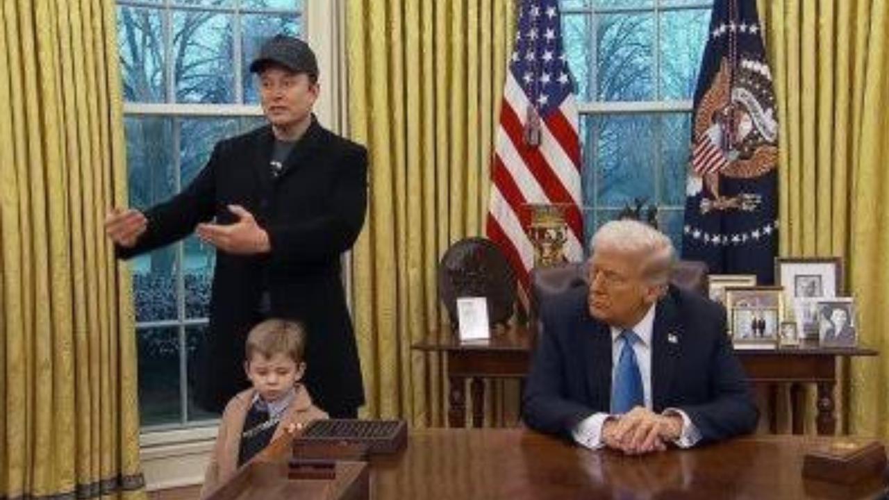 Filho de Elon Musk viraliza em encontro com Trump: ‘Quero que você cale a boca’