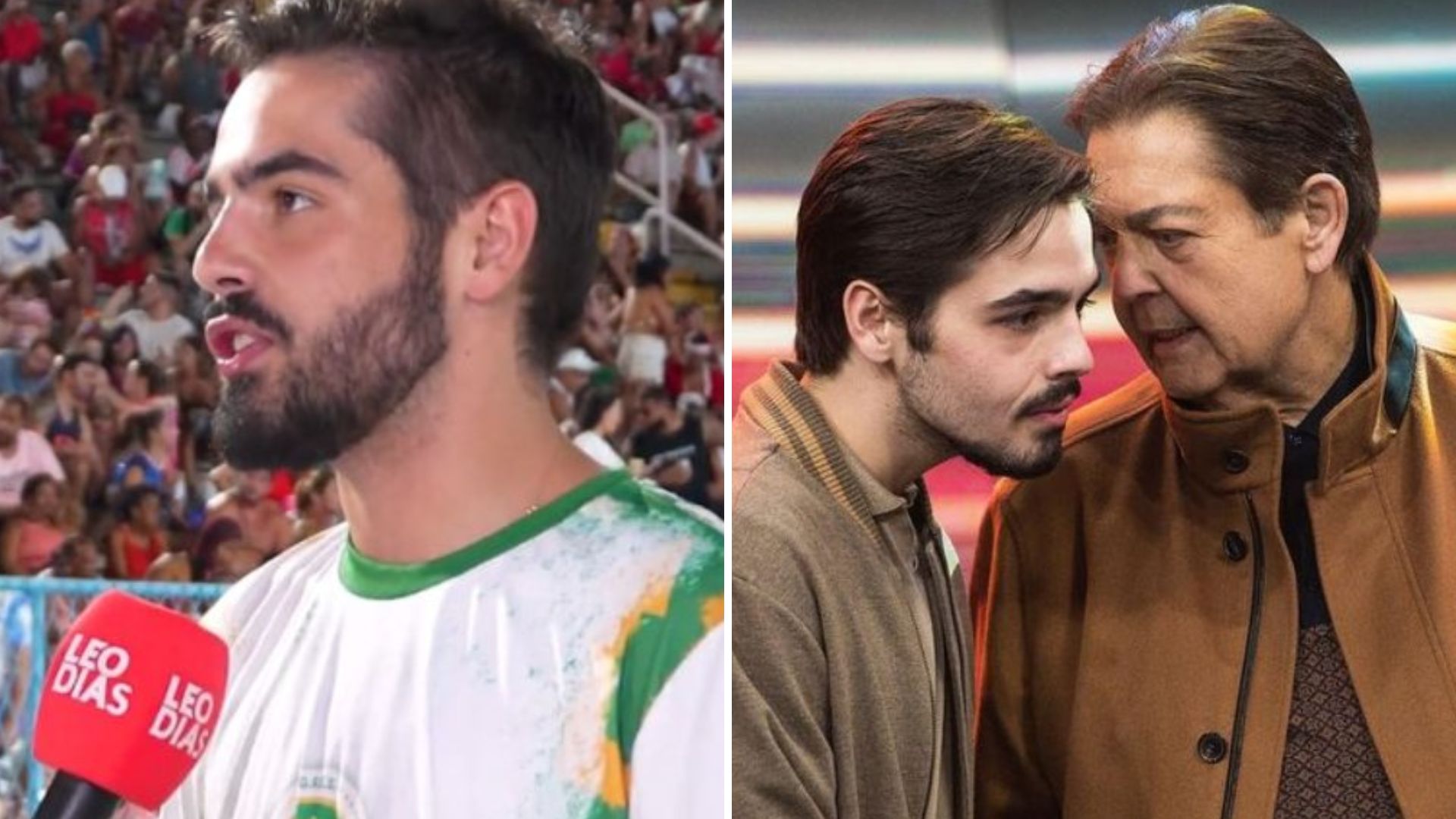 Filho de Faustão atualiza estado de saúde do pai após internação: ‘Começou difícil’