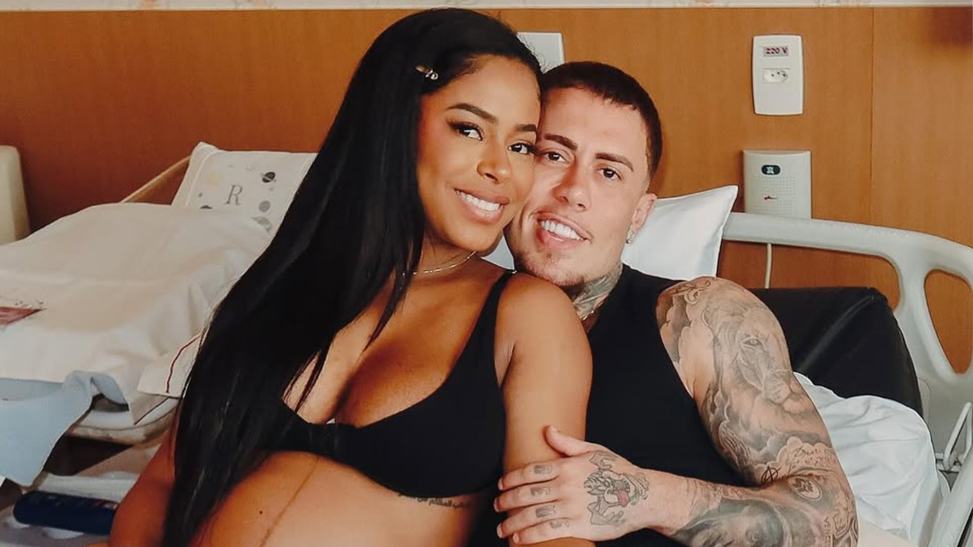Filho de MC Daniel nasce após complicação no parto: ‘Mudança de planos’