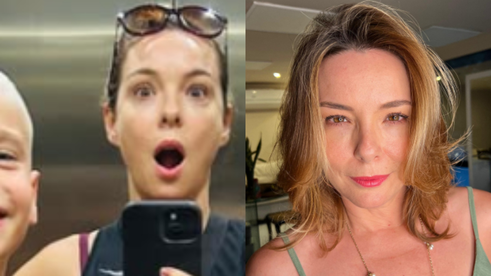 Regiane Alves fica em choque após mudança no visual dos filhos: ‘Socorro’