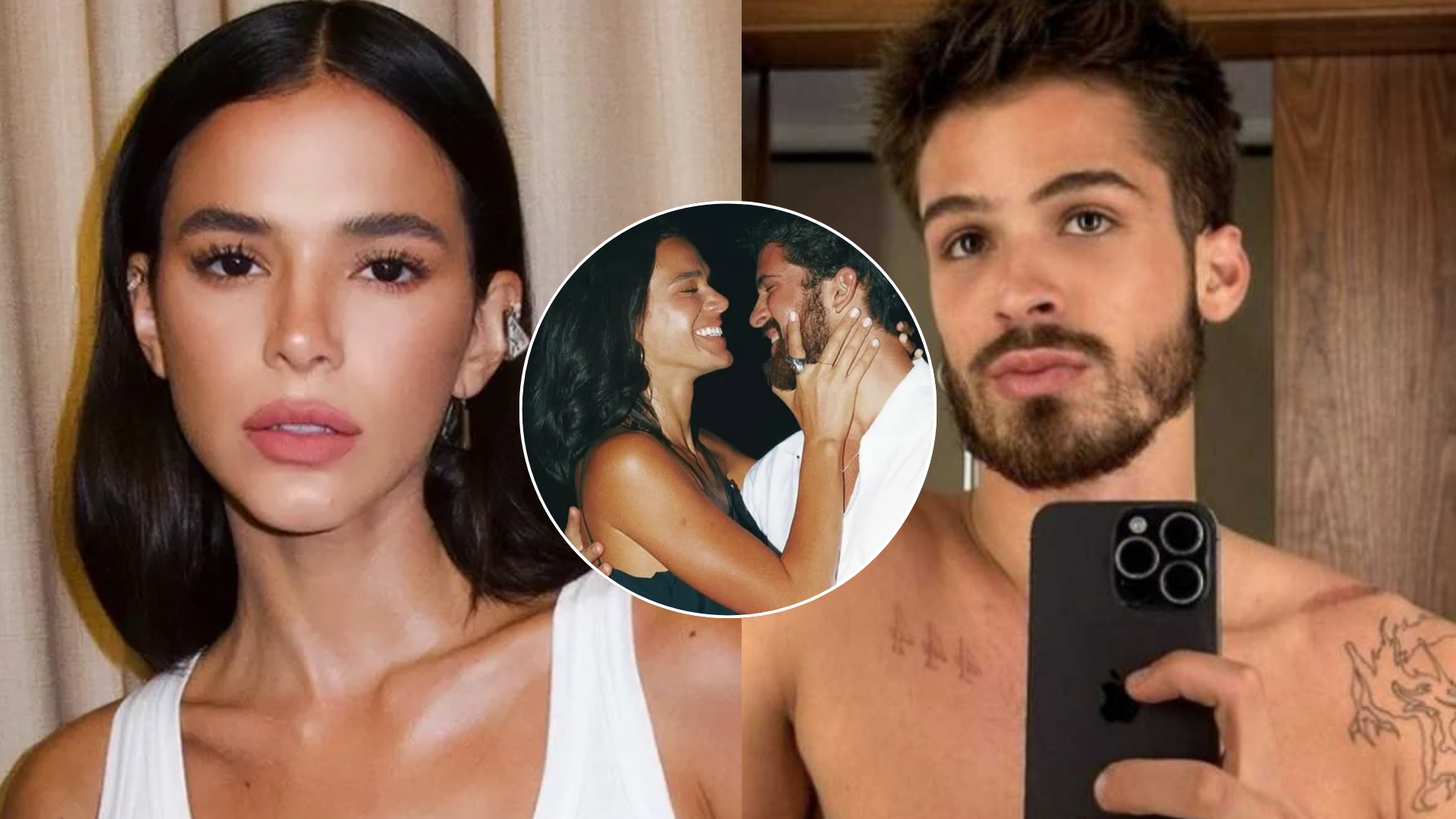 Fim! Bruna Marquezine e João Guilherme terminam relacionamento