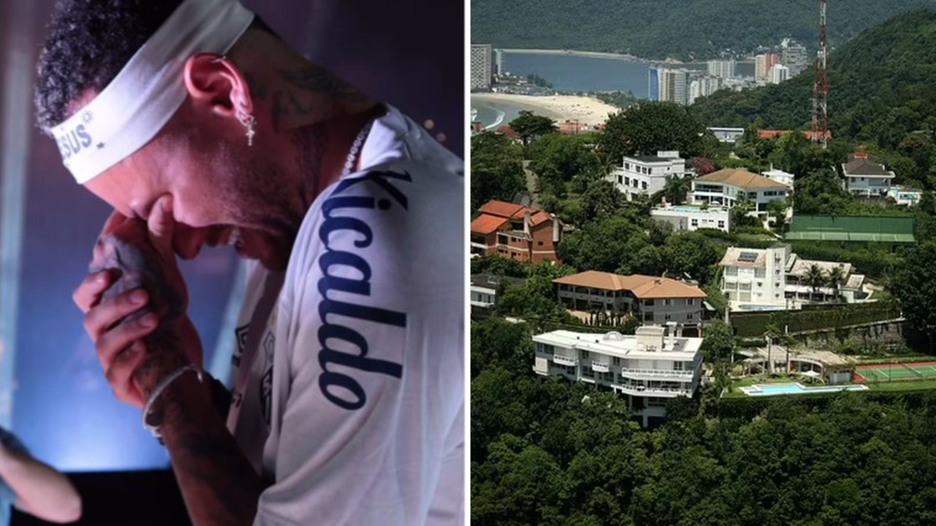 Baderna? Futuros vizinhos estão incomodados com a mudança de Neymar em Santos