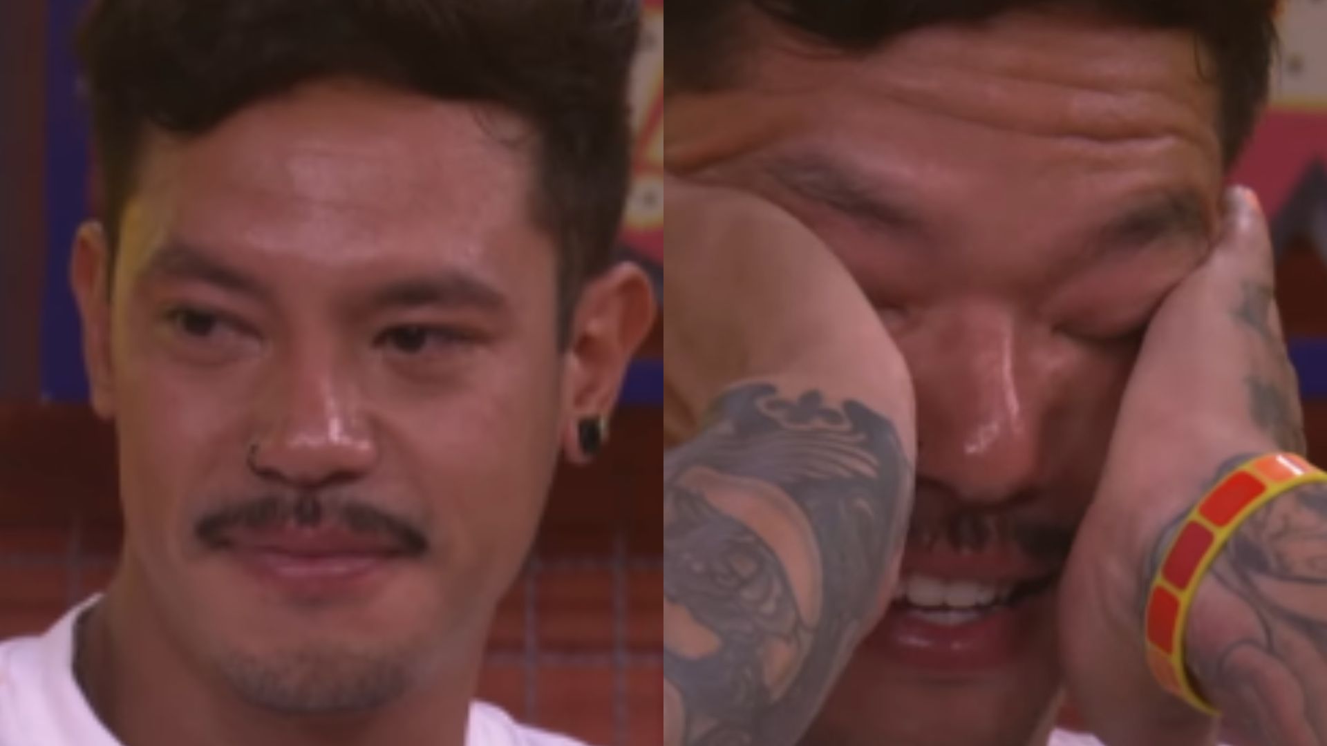 BBB25: Eliminado, Gabriel desaba ao rever namorada: ‘Mãe dos meus filhos’