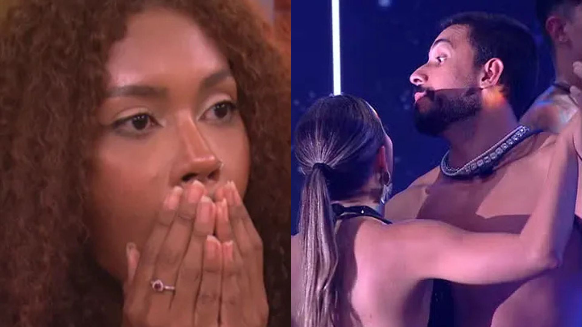 Eliminada do BBB25, Giovanna dá opinião sincera sobre Maike e Renata: ‘Carência’